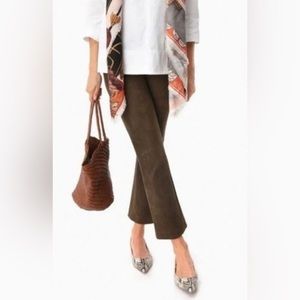 Tuckernuck Olive Suede Ashford Pants xl